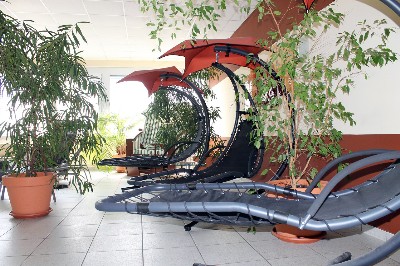 Entspannung Sauna